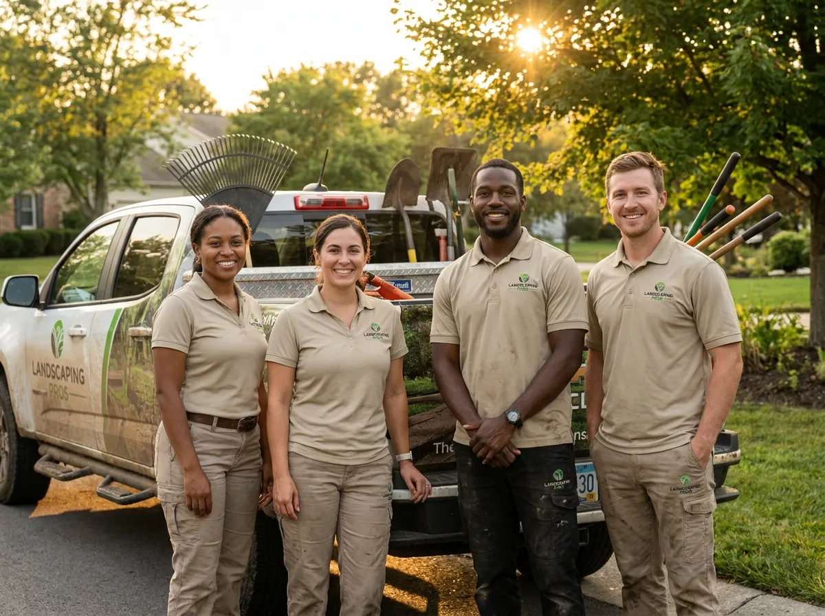 Landscaping company in Salem, AR
